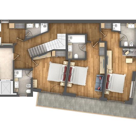 Luxury Chalet Lefiro Santa Cristina Val Gardena Екстериор снимка