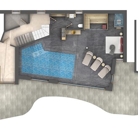 Luxury Chalet Lefiro Santa Cristina Val Gardena Екстериор снимка