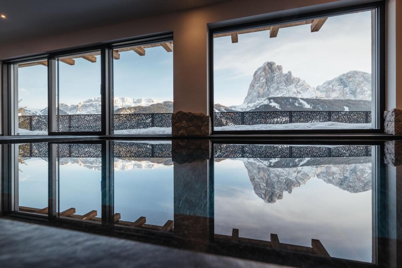 Luxury Chalet Lefiro Santa Cristina Val Gardena Екстериор снимка