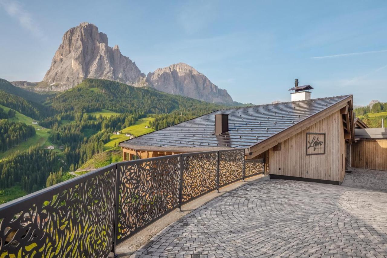 Luxury Chalet Lefiro Santa Cristina Val Gardena Екстериор снимка