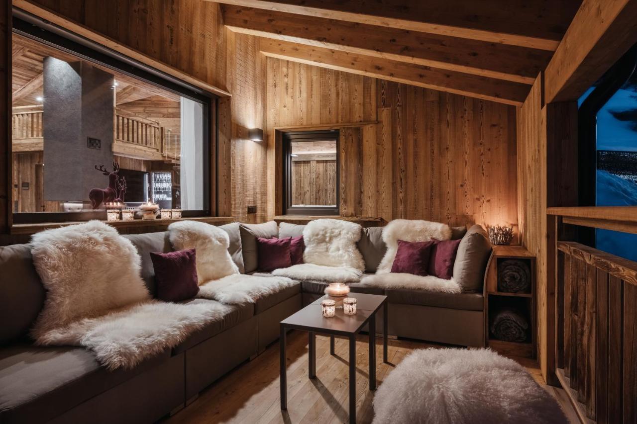 Luxury Chalet Lefiro Santa Cristina Val Gardena Екстериор снимка