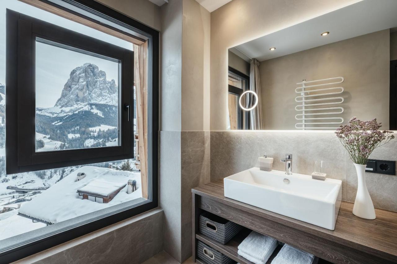 Luxury Chalet Lefiro Santa Cristina Val Gardena Екстериор снимка