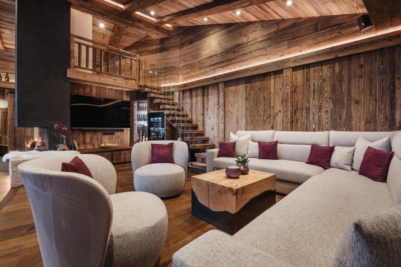 Luxury Chalet Lefiro Santa Cristina Val Gardena Екстериор снимка
