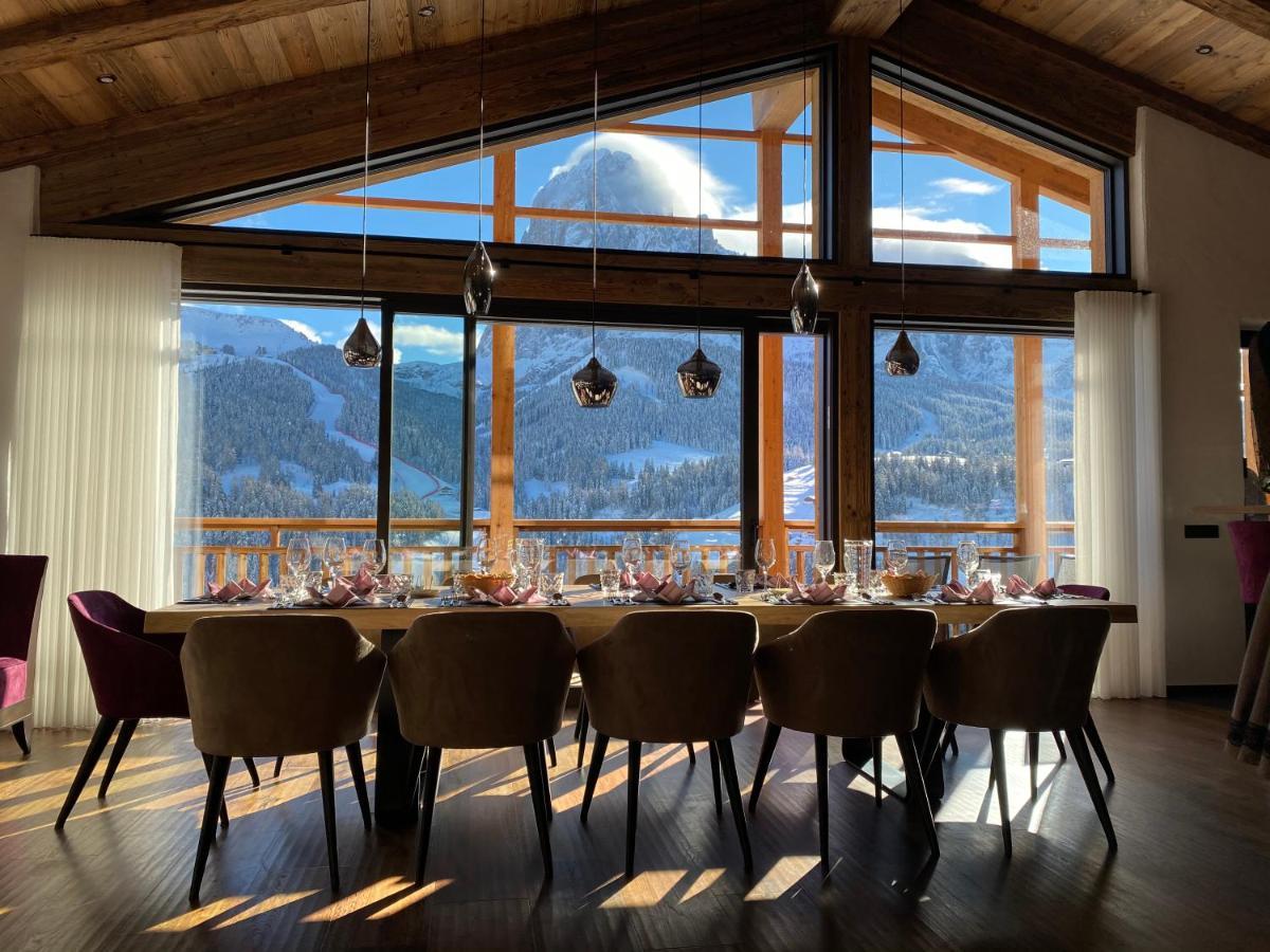 Luxury Chalet Lefiro Santa Cristina Val Gardena Екстериор снимка