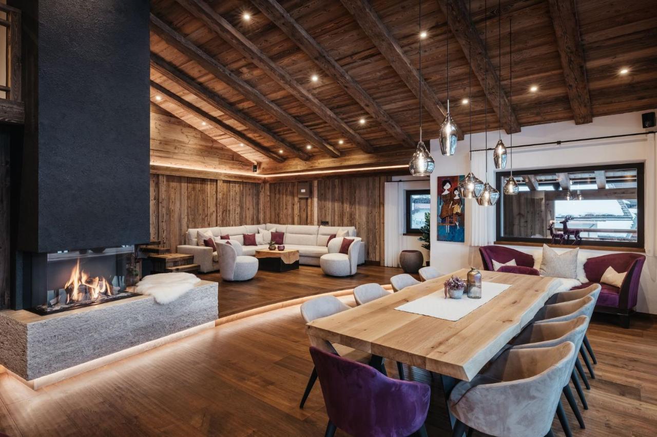 Luxury Chalet Lefiro Santa Cristina Val Gardena Екстериор снимка