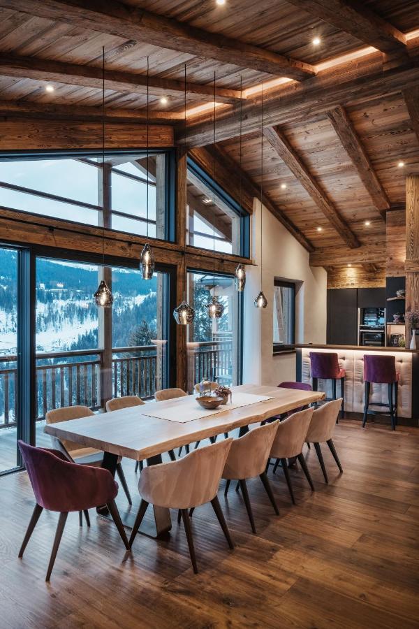 Luxury Chalet Lefiro Santa Cristina Val Gardena Екстериор снимка
