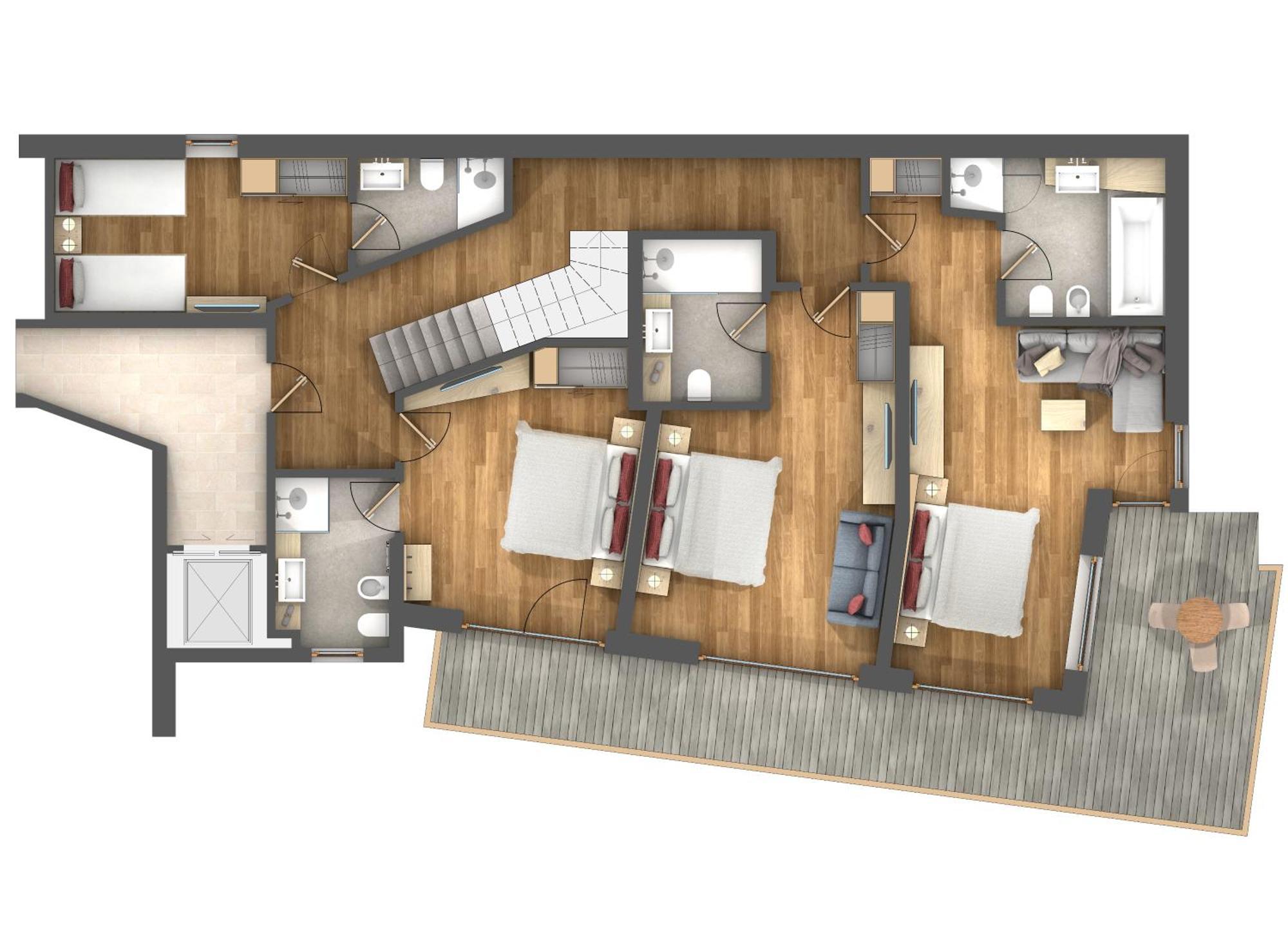 Luxury Chalet Lefiro Santa Cristina Val Gardena Екстериор снимка
