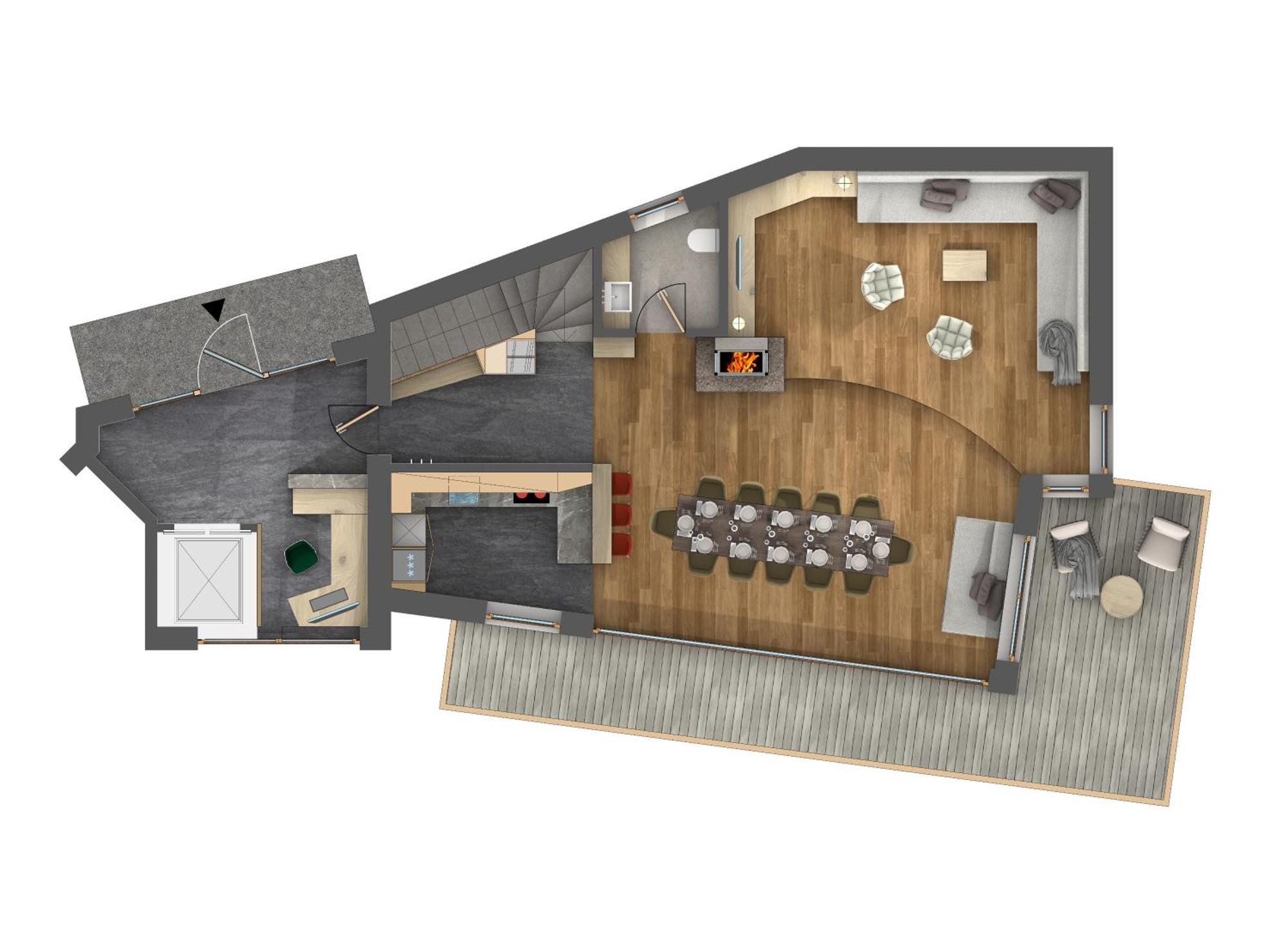 Luxury Chalet Lefiro Santa Cristina Val Gardena Екстериор снимка