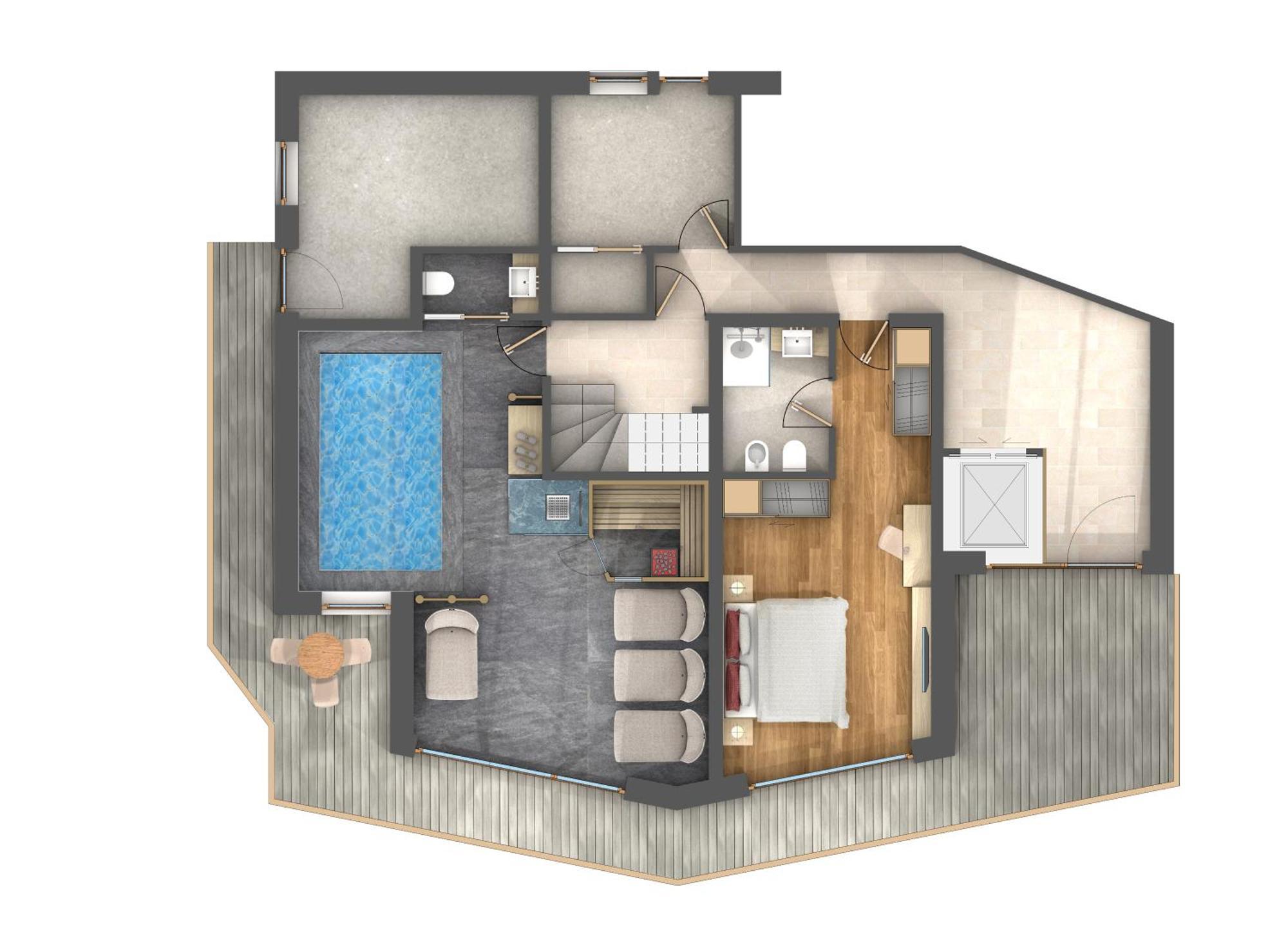 Luxury Chalet Lefiro Santa Cristina Val Gardena Екстериор снимка