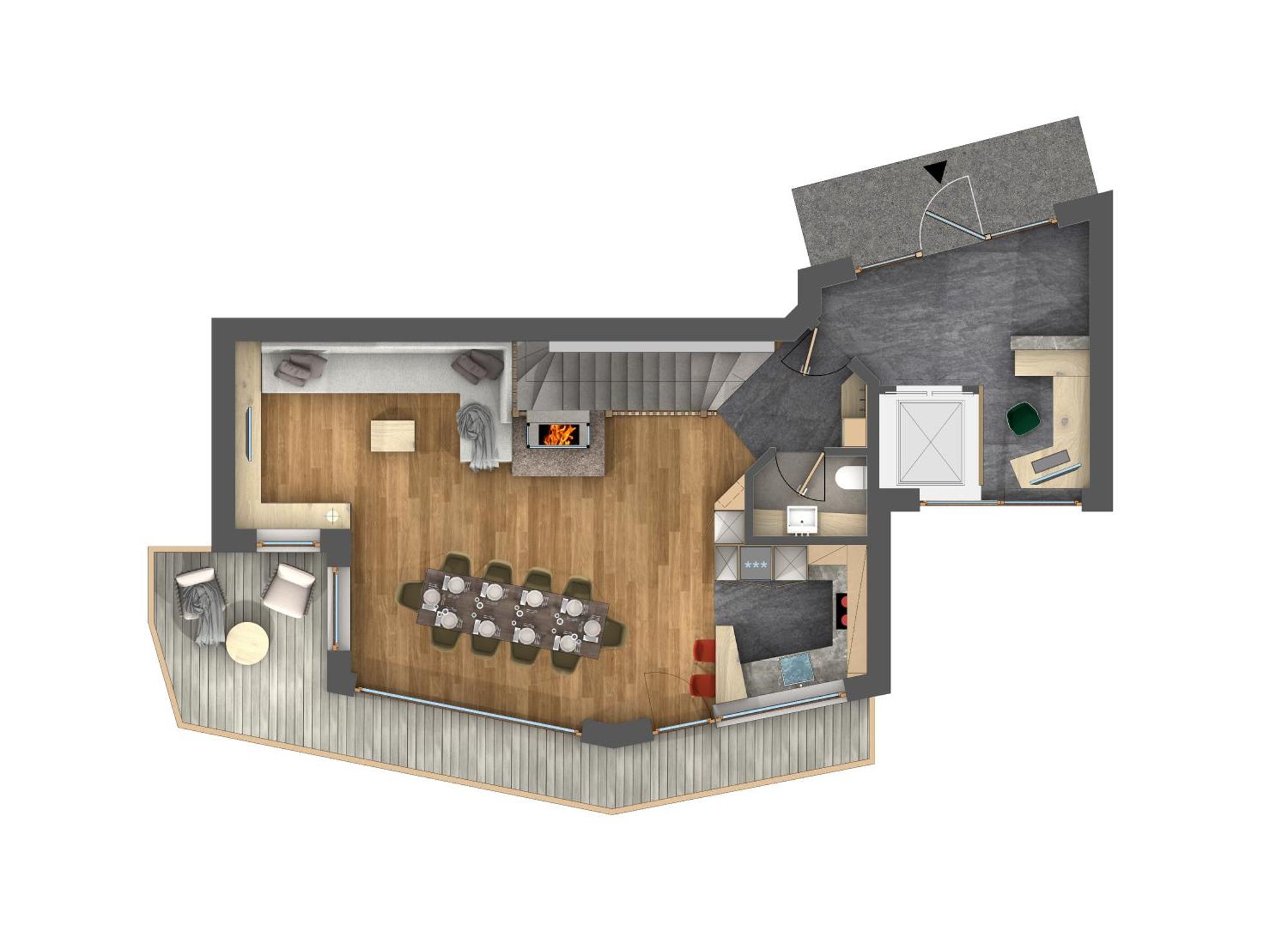 Luxury Chalet Lefiro Santa Cristina Val Gardena Екстериор снимка