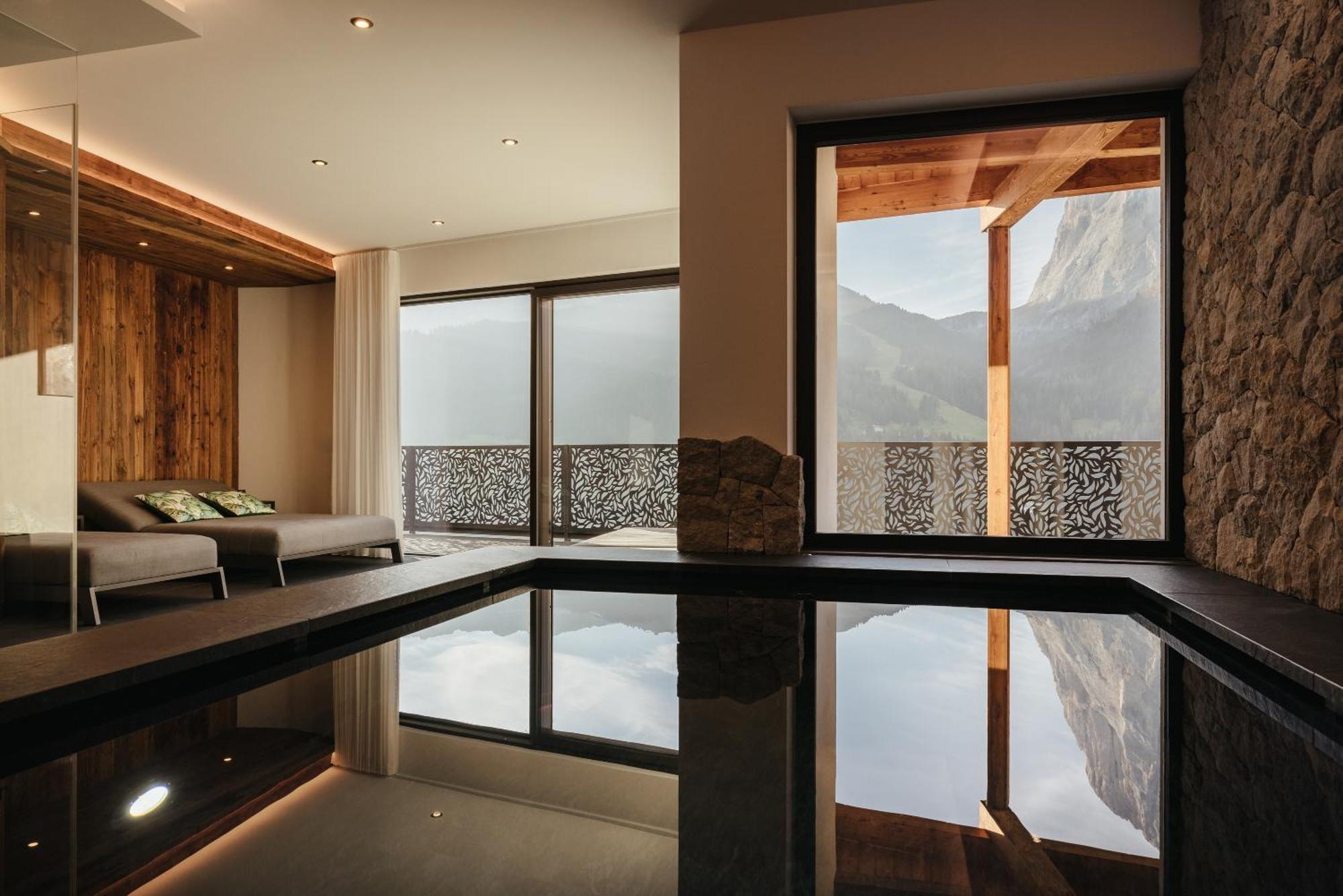 Luxury Chalet Lefiro Santa Cristina Val Gardena Екстериор снимка