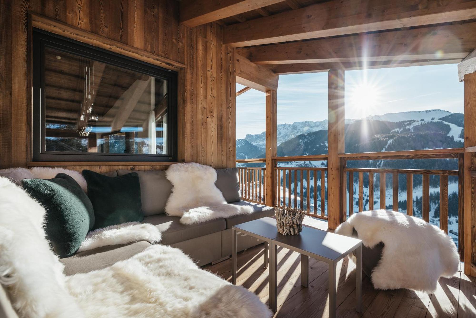 Luxury Chalet Lefiro Santa Cristina Val Gardena Екстериор снимка