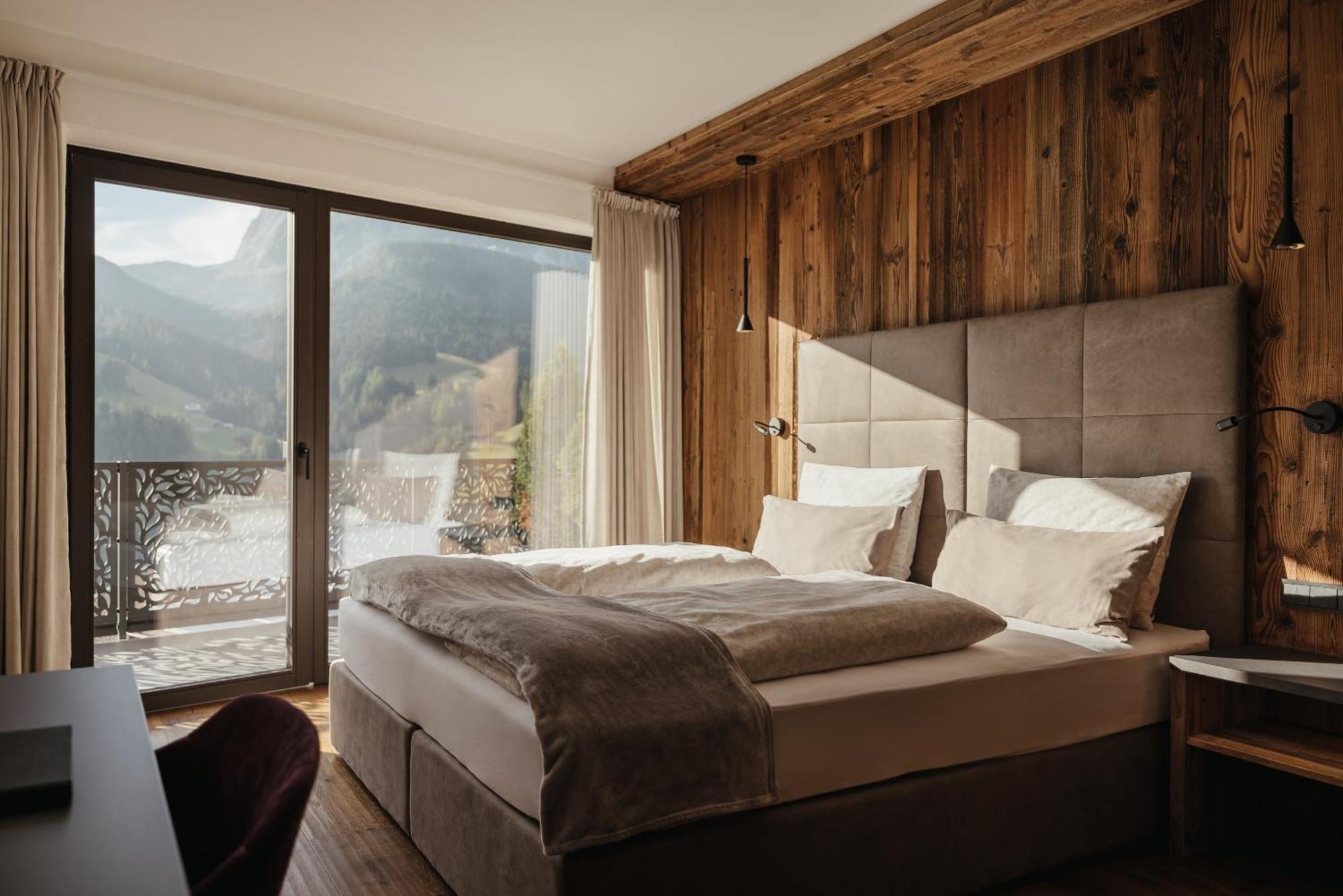 Luxury Chalet Lefiro Santa Cristina Val Gardena Екстериор снимка